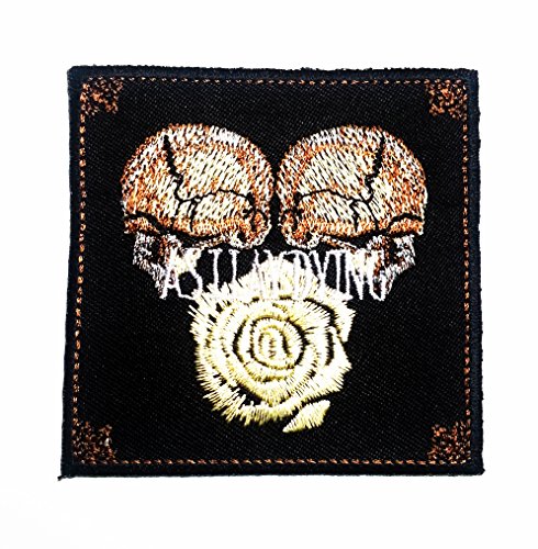 As I LAY Dying Band Logo Patch Sew Iron on Embroidered Polo T-shirt Vest Cloth New with High Quality for Your Cloth By Jupeter