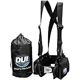 DUI Classic Weight Belt Harness for Drysuit Scuba Diving Dry Suit