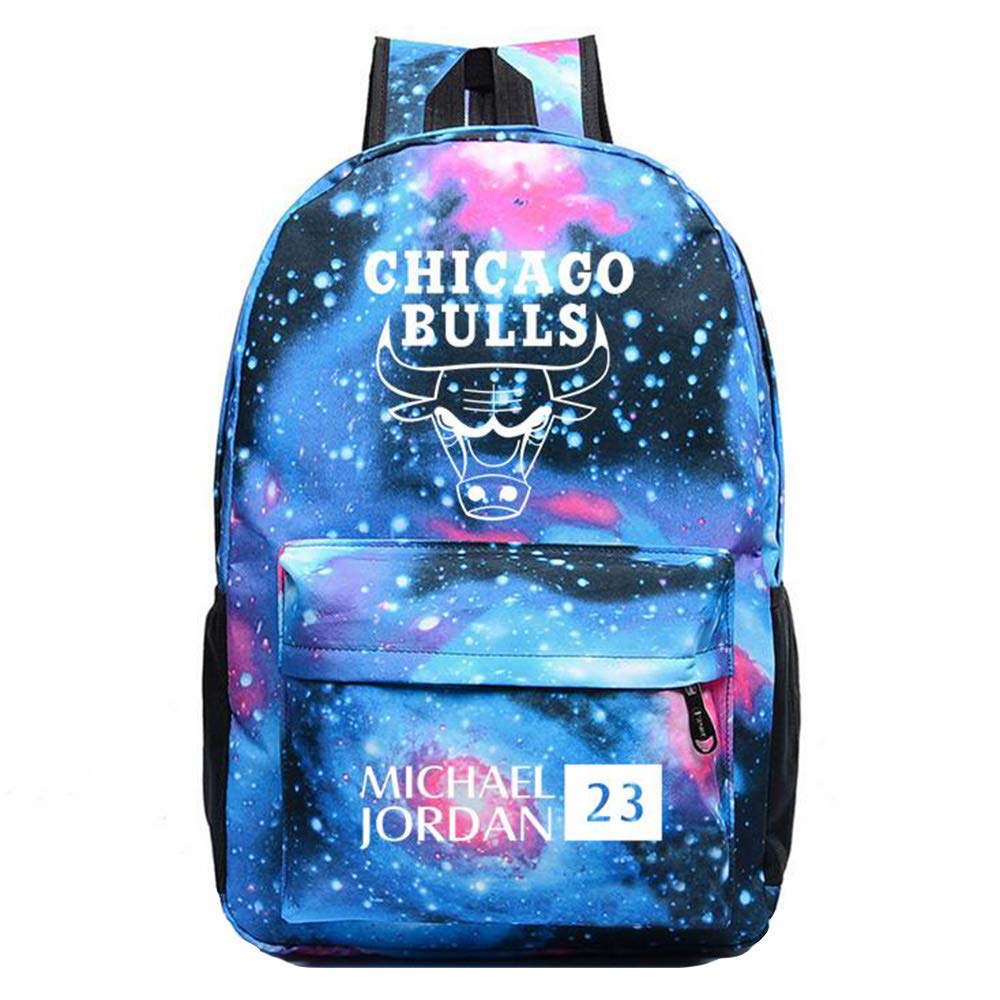 TFTREE Bulls Jordan 23 bolsa de deporte de baloncesto mochila para ...