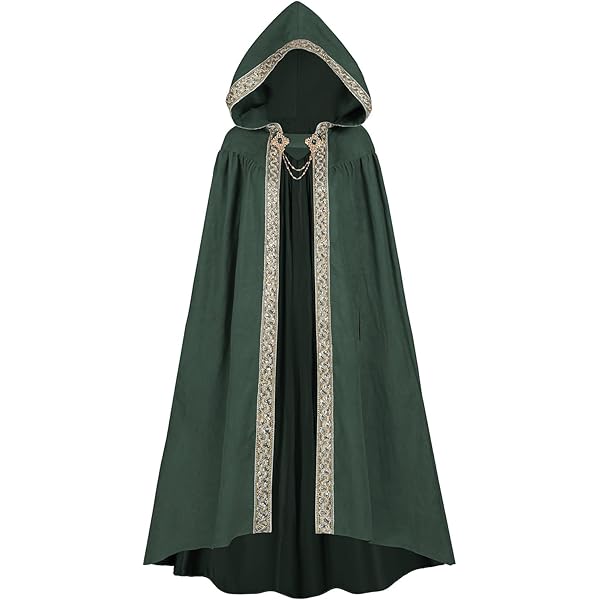 Amazon.com: Colorful House Renaissance Medieval Cape Lace