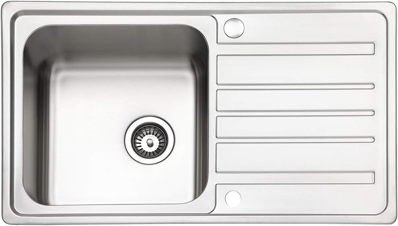 JASS Ferry Welding Style Stainless Steel Kitchen Sink Single One Bowl