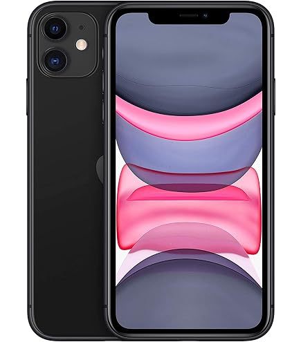 Amazon.com: Apple iPhone 11, 64GB, Black - GSM Unlocked (Renewed