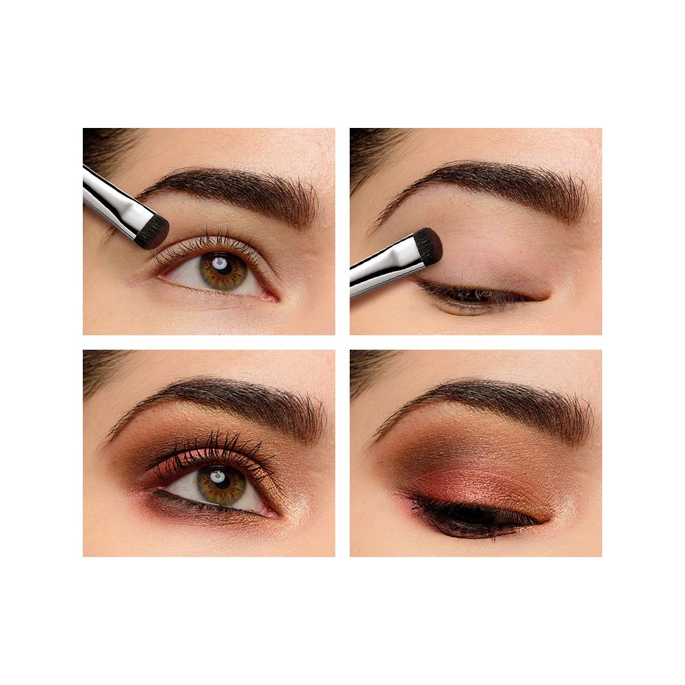 Pencil Eyeshadow Smudge Makeup Brush Eye Shadow Makeup Brush for Eye Shadow Smokey Eye - Precision Eye Makeup Brush(Smudge Brush): Beauty