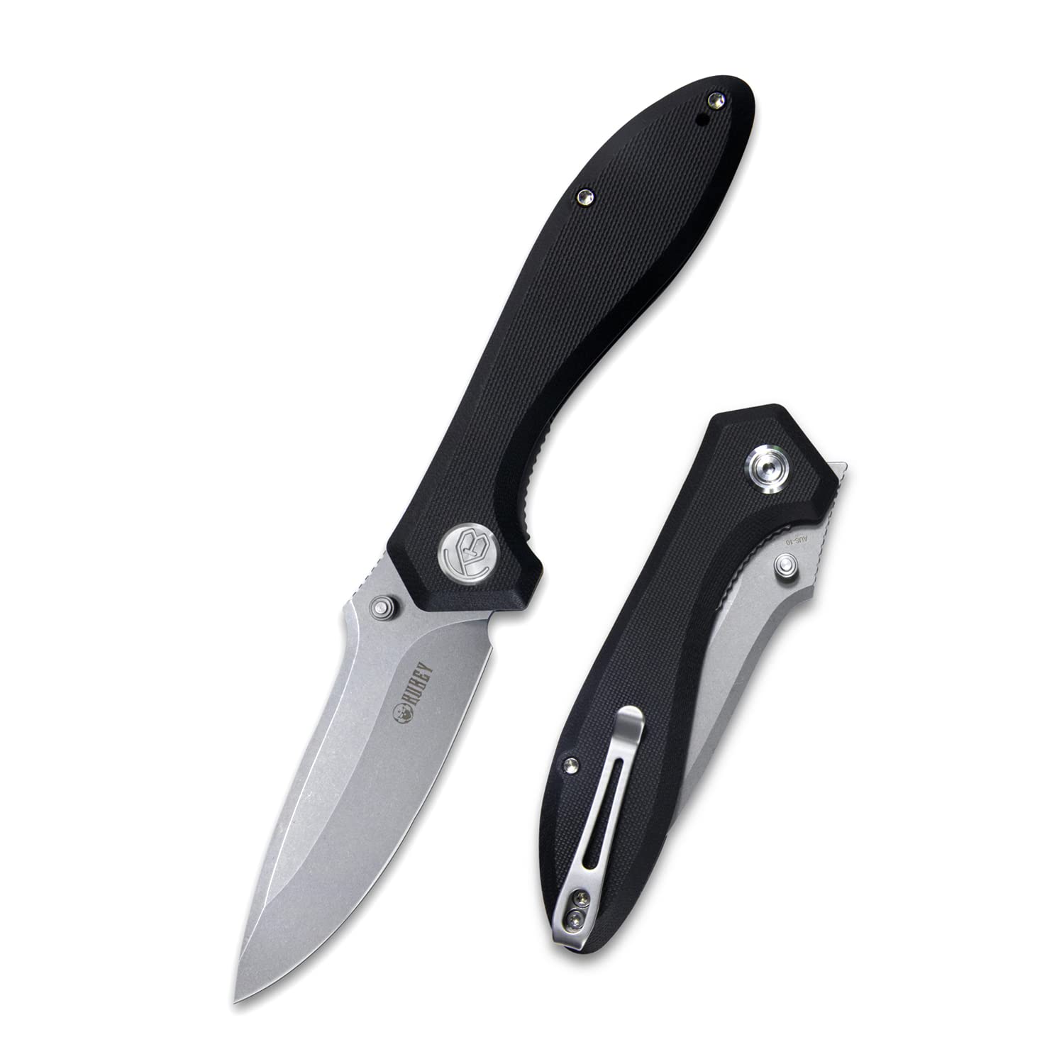 KUBEY Ruckus KU314F Folding Pocket Knife