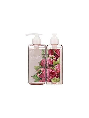 The Face Shop Raspberry Body Wash, 300 ml