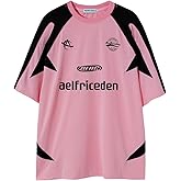 Aelfric Eden Men's Graphic Tees Oversized T Shirt Women Y2k Jersey Quick Dry Moisture Wicking Unisex Summer Tops