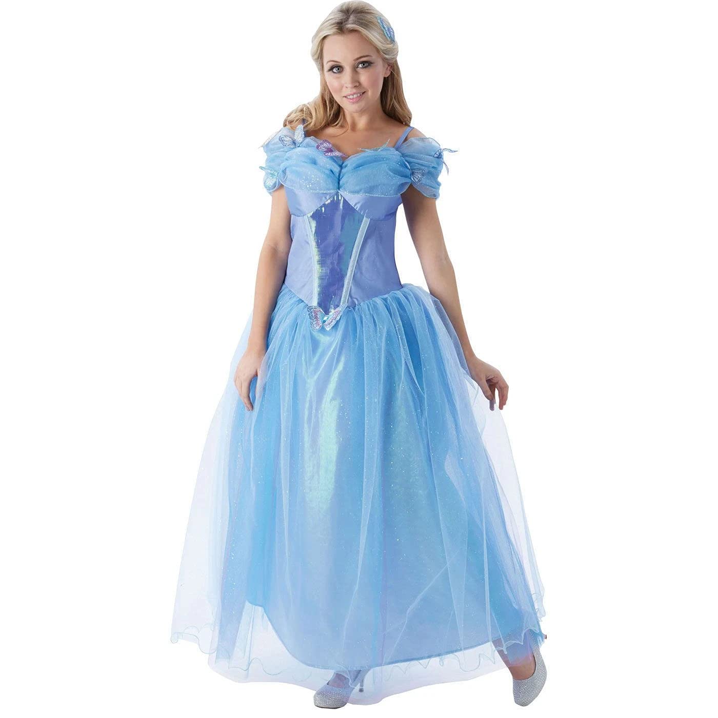 Rubie's Official Cinderella Live Action Movie Adult's Costume - Small