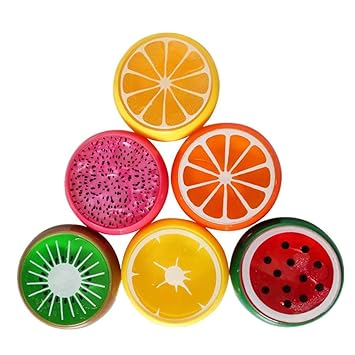 fruit clay slime