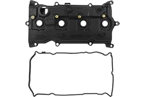 Autoround 132643KY0A Engine Valve Cover Compatible with Nissan Altima 2013-2017/ Rogue 2014-2016/ Pathfinder 2014-2015/ Murano 2016, Infiniti QX60 2014-2021 L4 2.5L