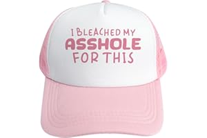 Ajgvf Funny Trucker Hats for Women Trucker Hats Women Hot Pink Funny Gag Baseball Cap