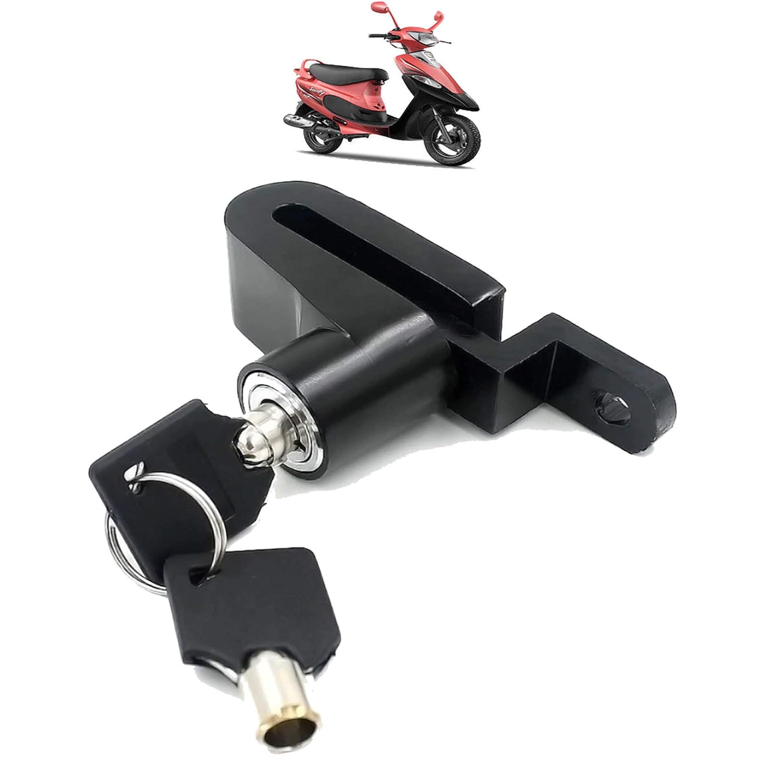 wheel lock for scooty
