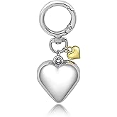 TYEOFWMN Heart Keychain for Women Bag Charms Car Keychain for Women Bag Accessories