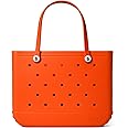 BOGG BAG Original Extra Large Tote Bag for Beach, Pool, Boat. Lightweight Waterproof Washable Durable All Purpose Tote Bag