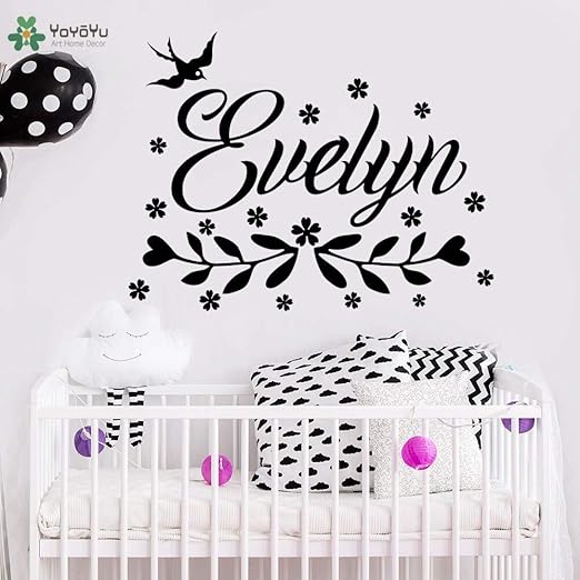 Crjzty Stickers Nevera Vinilo Tatuajes de Pared Tragar Flores ...