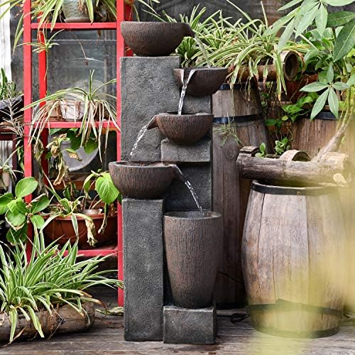 LED polyresin water pump with a price of $215.99.