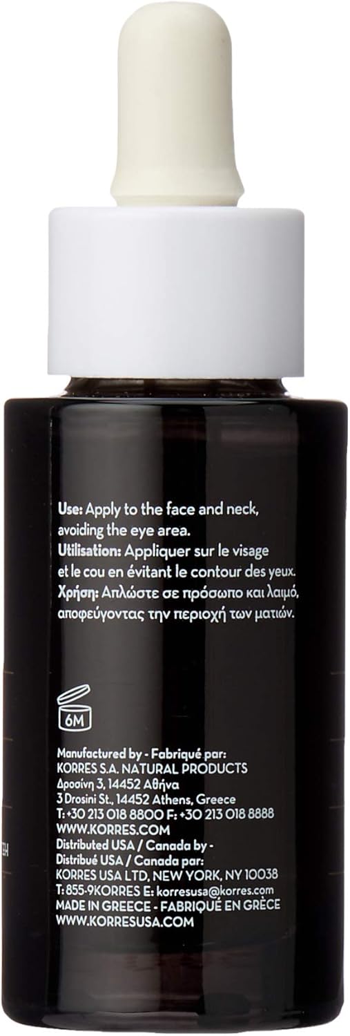 KORRES Natural 3D Black Pine Firming & Lifting Serum 30 ml, Vegan, 30 ml (Pack of 1) - Image 5