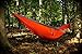 Camco 51241 Orange/Gray Double Camping Hammock - 400lb Capacity