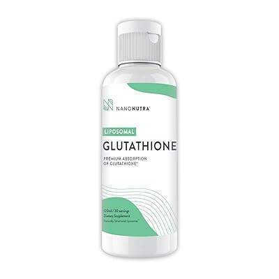 NanoNutra Pure Liposomal Glutathione Liquid 500mg- Nano Nutra India | Ubuy
