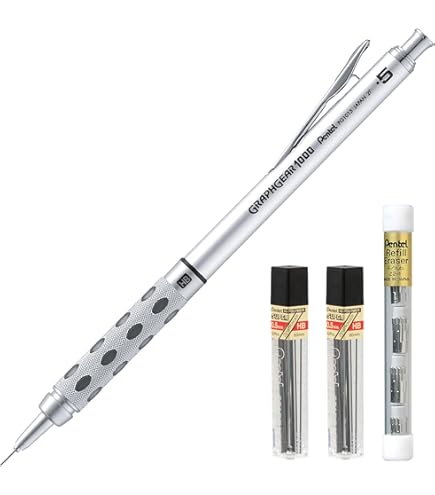 Staedtler All Black 0.5mm Professional Drafting Mechanical Pencil