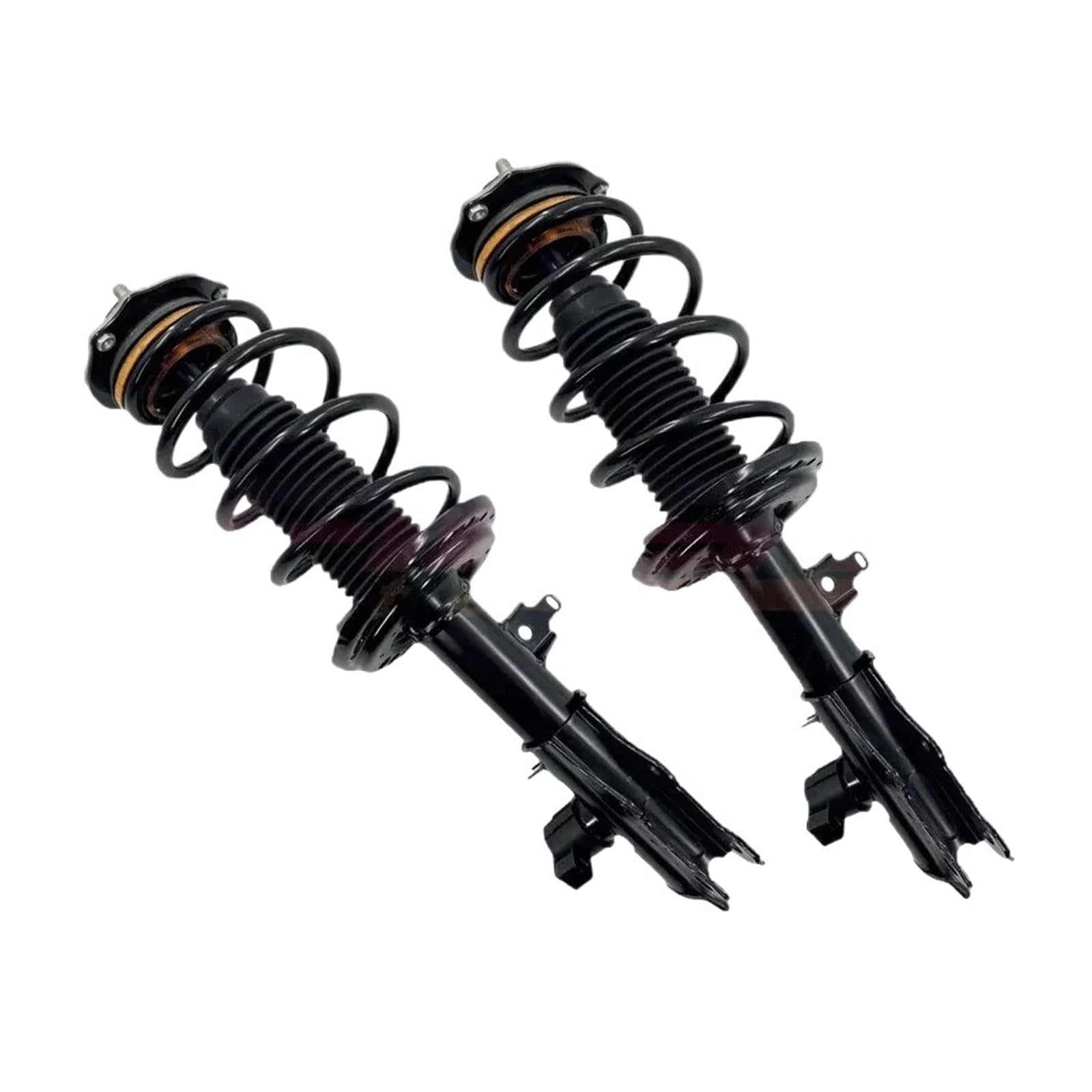 2-Pack Front Left & Right Shock Absorber Strut Assembly With CDC Compatible For Cadillac XT5 GMC Acadia 2017-2020 Auto Suspension Parts