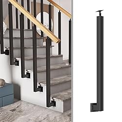SDFVSDF 1-pcs Side Mount Stairs Railing