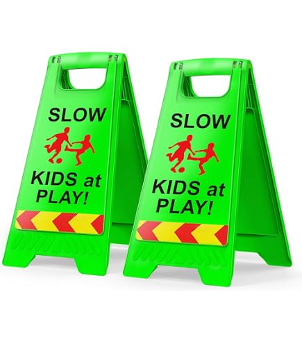 Signes - Ralentissement Croisement D'enfants Panneau Routier Du Trafic