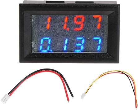 Chbc 0 28 Digital Dc 0v 10a Voltmeter Ammeter 4 Digit 5 Wire Voltage Current Meter Amazon Com Chbc 0 28 Digital Dc 0v 10a Voltmeter Ammeter 4 Digit 5 Wire Voltage Current Meter Amazon Com