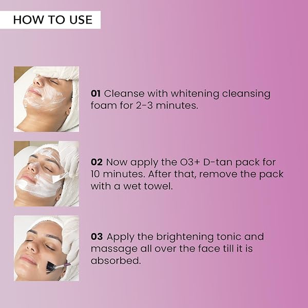O3+ BRIDAL FACIAL KIT FOR RADIANT & GLOWING SKIN – SUITABLE FOR ALL SKIN TYPES (120G, SINGLE USE)