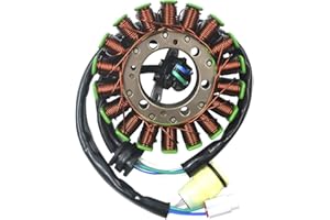 AHL Magneto Stator Coil for Yamaha Raptor 700 2006-2009 2016-2018/YFM700R Raptor 700R/YFM700RSP Raptor 700 Special Edition 2006-2018 1S3-81410-00-00