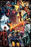 X-Men - Marvel Comic Poster / Print (Characters - Wolverine, Storm, Phoenix...) (Size: 24" x 36")