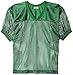 Adams Adult Football Jerseys, Porthole Mesh Practice Jersey with Dazzle Shoulders and Elastic Sleeves, Kelly Green, Large/X-Large