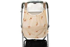 NDWLNYDM Stroller Storage Accessory - Universal Baby Stroller Multifunctional Hanging Storage Bag - Perfect for Moms on the Go