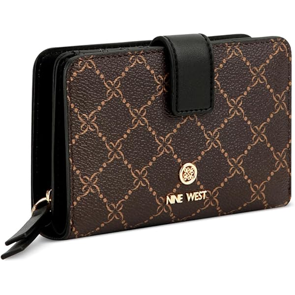 Cartera Tarjetero Mujer Tarjetero Case Westies Negro Para Mujer