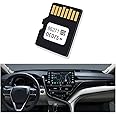 Navigation GPS SD Card - Latest US & Canada Maps Micro SD Card for Upgrading Your Car GPS Navigation System - 86271-0E075 Car Accessories Compatible with Toyota 4Runner RAV4 Tundra