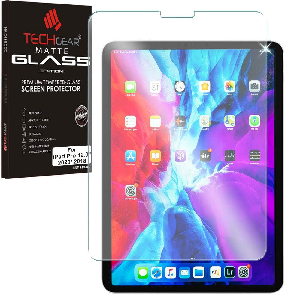 TECHGEAR AntiGlare Screen Protector for iPad Pro 12.9" 2018/2020
