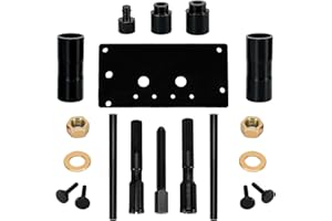 FQRANBO Inner Cam Bearing Installer and Puller Tools Compatible with Harley 88 93 96 103 110 All Twin CAM 1999-2017
