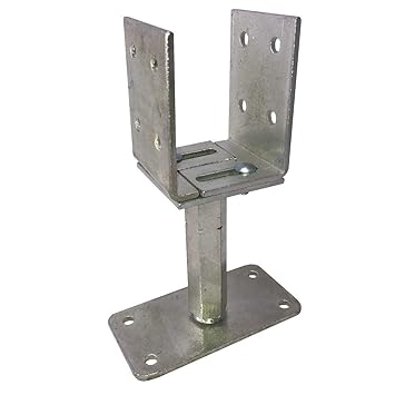 Loggyland T Shaped Support Feet Adjustable For Pergola