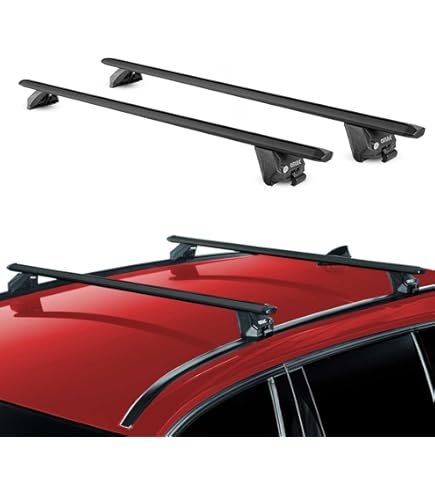 Amazon.com: BMW 82712338617 Roof Rack for E84 X1 with Roof Rails