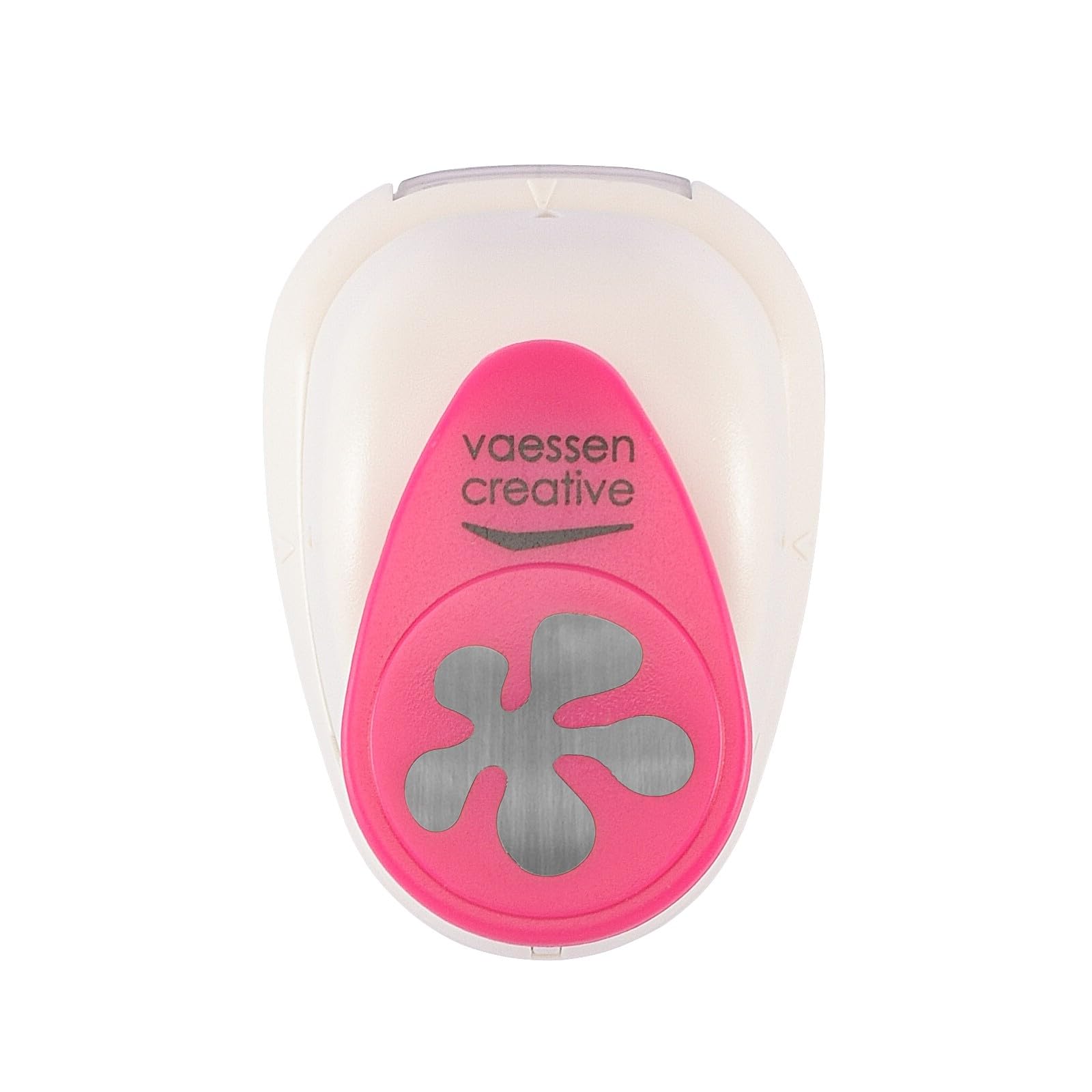 Vaessen Creative Craft Paper Punch - Spot - 2,5 x 2,2 cm - Circle Cutter for Crafting and Card Making