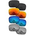 4 Pairs Polarized Replacement Lenses for Oakley Holbrook OO9102 Sunglasses