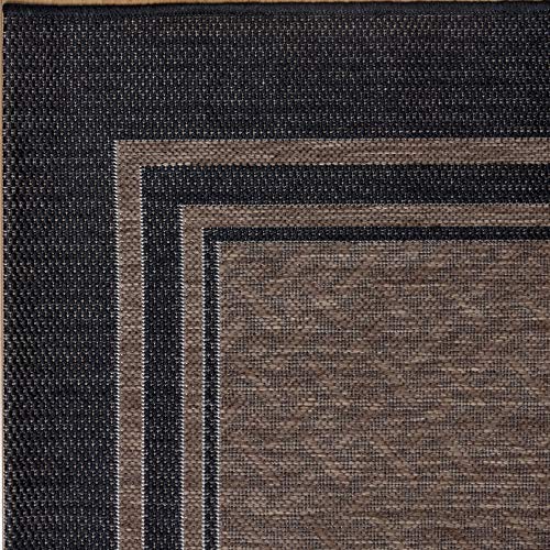 Gertmenian 22225 Outdoor Rug Freedom Collection Bordered Theme Smart