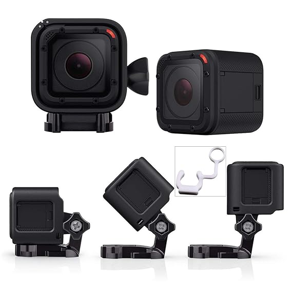 Low-profile Frame Mount Case Cover. GoPro Hero Session 5/4 Camera