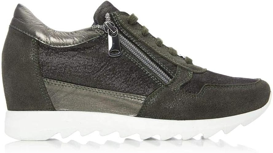 moda in pelle silver shoes