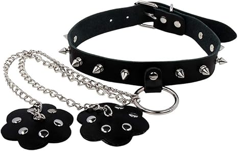 Amazon Co Jp Cyyc セクシーで刺激的なツール 大人のおもちゃ 代替おもちゃ リベット犬奴隷の首輪 チェーン乳首カップルは異なる刺激を体験します Sunglasses ホーム キッチン