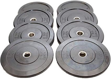 bumper plate set amazon
