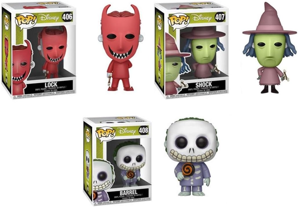 lock shock and barrel funko pop