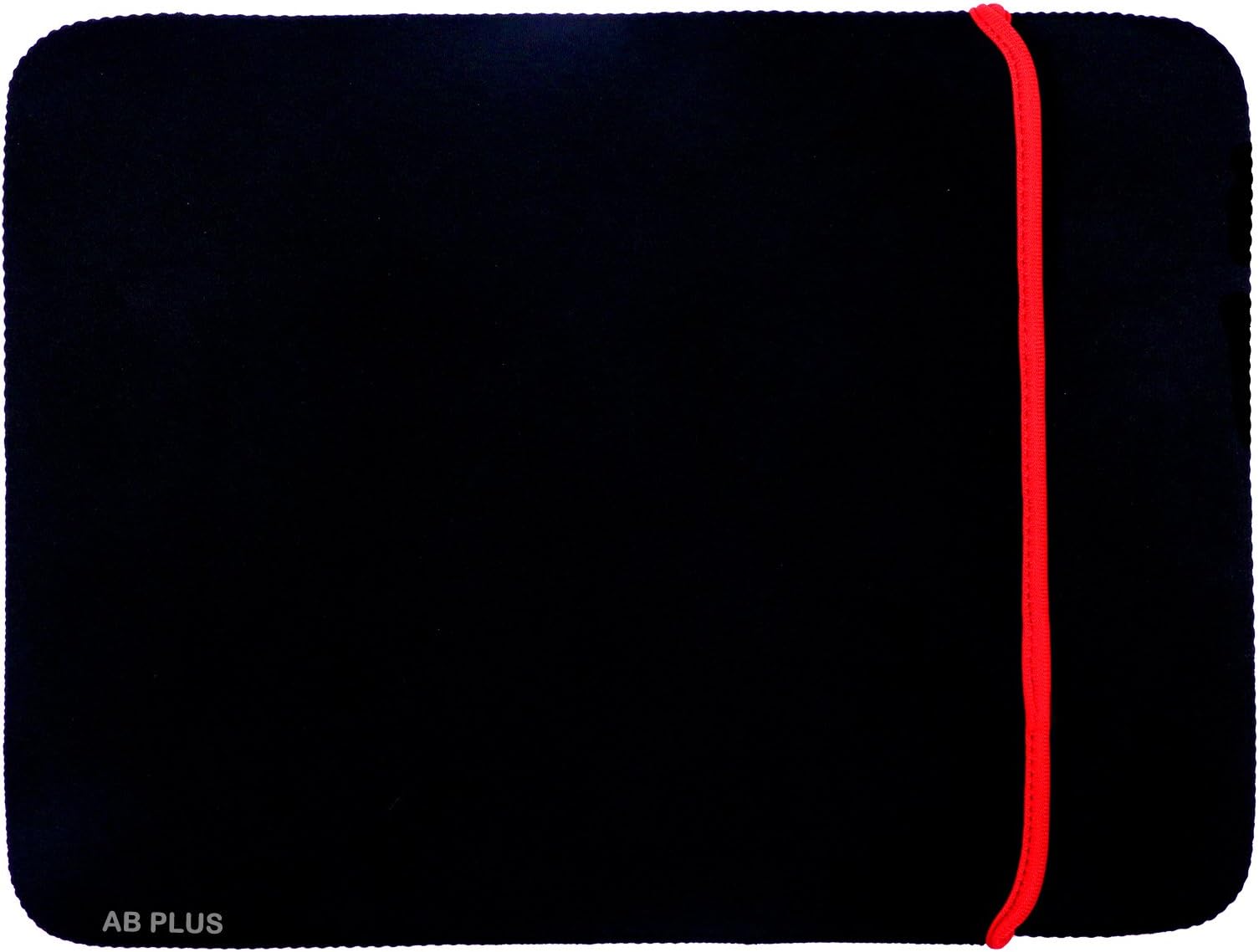 Origlow Accessories Sleeve AB Plus Reversible Black And Red Laptop Sleeve For 15.6 Inch Laptop