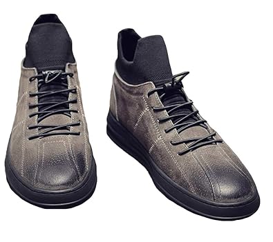 Amazon Piite メンズ 靴 ハイカット スニーカー シューズ