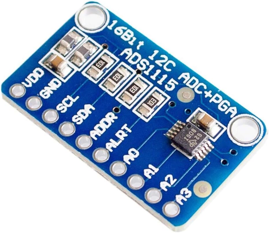 TECNOIOT 5pcs ADS1115 Module ADC Module 16Bit I2C 4-Channel ADS 1115 - Image 4