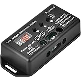 Zuomeng 12V 30A Low Voltage Disconnect Module with Multi-Information Display and 0.1V Precision Voltage Regulation for Extended Battery and Load Life